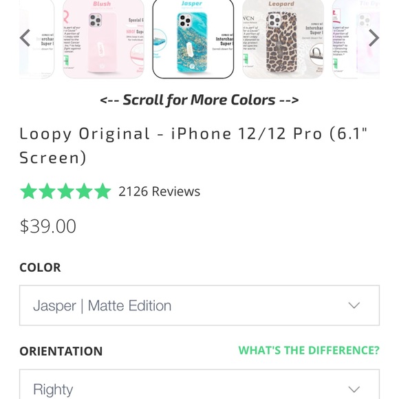 Loopy case for iPhone 12 - Picture 4 of 4